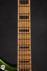Novo Serus J Custom Electric Guitar in Candy Apple Green