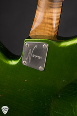 Novo Serus J Custom Electric Guitar in Candy Apple Green