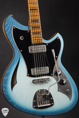 Novo Miris J Custom Electric Guitar in Candy Apple Green