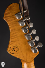 Novo Miris J Custom Electric Guitar in Candy Apple Green