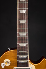 Gibson Custom Shop 1959 Les Paul Standard Reissue Electric Guitar in Dirty Lemon