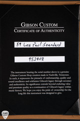 Gibson Custom Shop 1959 Les Paul Standard Reissue Electric Guitar in Dirty Lemon