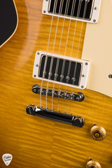 Gibson Custom Shop 1959 Les Paul Standard Reissue Electric Guitar in Dirty Lemon