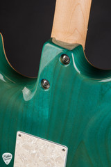 Tom Anderson Drop Top Classic Electric Guitar in Sheer Maui Kazowie Surf