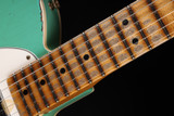 2024 - Fender Custom Shop LTD 1965 Telecaster Custom Heavy Relic - Aged Ocean Turquoise over 3-Color Sunburst