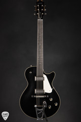 Collings 470 JL Electric Guitar in Antiqued Black Top