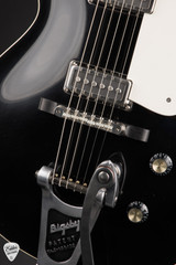 Collings 470 JL Electric Guitar in Antiqued Black Top