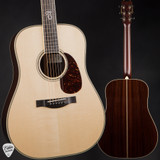 Santa Cruz D Custom – Adirondack Spruce & Indian Rosewood Acoustic Guitar