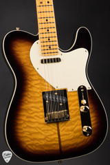 Fender Custom Shop Merle Haggard Telecaster Electric Guitar in 2 Color Sunburst