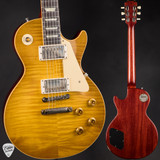 Gibson Custom Shop 1959 Les Paul Standard reissue Electric Guitar in Green Lemon Fade