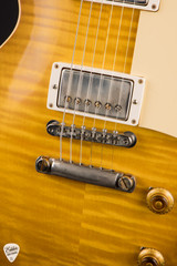 Gibson Custom Shop 1959 Les Paul Standard reissue Electric Guitar in Green Lemon Fade