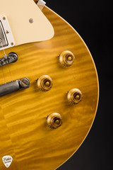 Gibson Custom Shop 1959 Les Paul Standard reissue Electric Guitar in Green Lemon Fade
