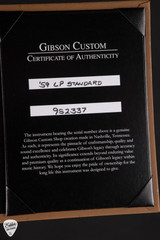 Gibson Custom Shop 1959 Les Paul Standard reissue Electric Guitar in Green Lemon Fade