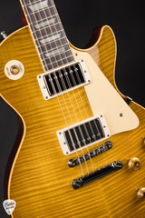 Gibson Custom Shop Les Paul Standard 1959 Reissue Electric guitar in Green Lemon Fade