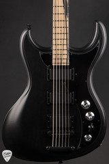 Dunable Gnarwhal VI Electric Guitar in Murdered Out