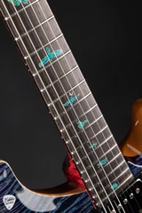 Paul Reed Smith Private Stock #11120 Custom 24 Curly Maple Electric Guitar in Zombie Glow