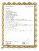 Paul Reed Smith Private Stock #11120 Custom 24 Curly Maple Electric Guitar in Zombie Glow