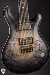 Paul Reed Smith Private Stock #11873 Custom 24 7-String Brazilian/Birdseye Maple Electric Guitar in Frostbite Glow