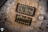 Paul Reed Smith Private Stock #11873 Custom 24 7-String Brazilian/Birdseye Maple Electric Guitar in Frostbite Glow