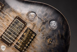 Paul Reed Smith Private Stock #11873 Custom 24 7-String Brazilian/Birdseye Maple Electric Guitar in Frostbite Glow