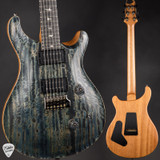 Paul Reed Smith 40th Anniversary Custom 24 Satin Limited Edition Electric Guitar in Faded Whale Blue