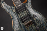 Paul Reed Smith 40th Anniversary Custom 24 Satin Limited Edition Electric Guitar in Faded Whale Blue