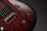 Paul Reed Smith 40th Anniversary Custom 24 Satin Limited Edition Electric Guitar in Fire Smokeburst