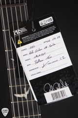 Paul Reed Smith 40th Anniversary Custom 24 Satin Limited Edition Electric Guitar in Fire Smokeburst