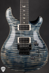 Paul Reed Smith Custom 24 Floyd Electric Guitar in Faded Whale Blue