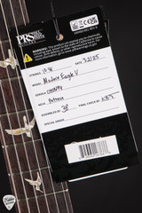 Paul Reed Smith Modern Eagle V Electric Guitar in Charcoal Burst