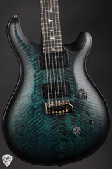 Paul Reed Smith 40th Anniversary Custom 24 Satin Limited Edition Electric Guitar in Cobalt Smokeburst