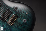 Paul Reed Smith 40th Anniversary Custom 24 Satin Limited Edition Electric Guitar in Cobalt Smokeburst