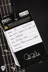 Paul Reed Smith 40th Anniversary Custom 24 Satin Limited Edition Electric Guitar in Cobalt Smokeburst