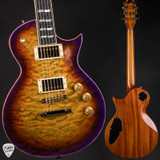 ESP USA Eclipse Electric Guitar in Lynch Burst