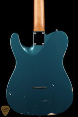 2024 - Suhr Eddie's Guitars Exclusive Roasted Classic T Antique - Ocean Turquoise Metallic