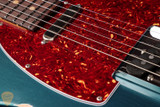 2024 - Suhr Eddie's Guitars Exclusive Roasted Classic T Antique - Ocean Turquoise Metallic