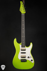 Suhr Standard Roasted Electric Guitar in Lime Green Metallic