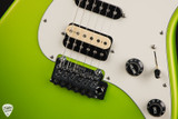 Suhr Standard Roasted Electric Guitar in Lime Green Metallic