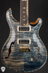 Paul Reed Smith 40th Anniversary Custom 24-08 Semi-Hollow Limited Edition Electric Guitar in Faded Whale Blue