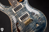 Paul Reed Smith 40th Anniversary Custom 24-08 Semi-Hollow Limited Edition Electric Guitar in Faded Whale Blue
