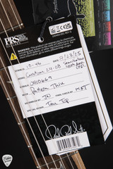 Paul Reed Smith 40th Anniversary Custom 24-08 Semi-Hollow Limited Edition Electric Guitar in Faded Whale Blue