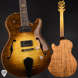 Paul Reed Smith Private Stock #11874 Singlecut Archtop I Brazilian Electric Guitar in Sandstorm Glow