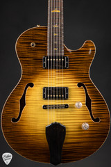 Paul Reed Smith Private Stock #11874 Singlecut Archtop I Brazilian Electric Guitar in Sandstorm Glow