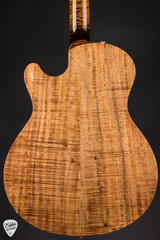 Paul Reed Smith Private Stock #11874 Singlecut Archtop I Brazilian Electric Guitar in Sandstorm Glow