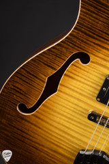 Paul Reed Smith Private Stock #11874 Singlecut Archtop I Brazilian Electric Guitar in Sandstorm Glow