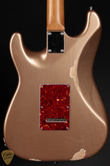 2024 - Suhr Eddie's Guitars Exclusive Classic S Antique Roasted - Firemist Gold