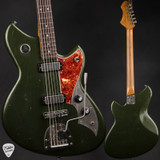 Novo Serus J Baritone Electric Guitar in Cadillac Green