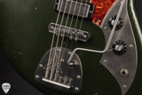 Novo Serus J Baritone Electric Guitar in Cadillac Green