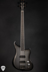 Dunable Yeti Bass Guitar in Silverburst