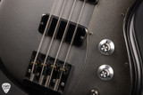 Dunable Yeti Bass Guitar in Silverburst